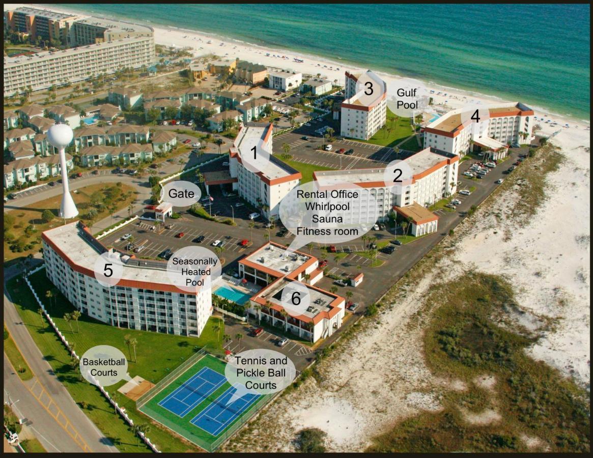 Villa El Matador 335 - Beautiful Views Of The Gulf And Pool à Fort Walton Beach Extérieur photo