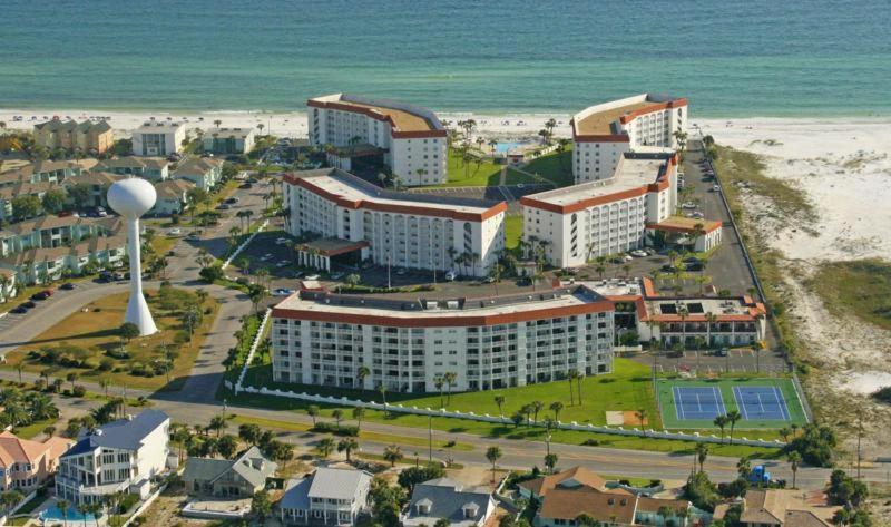 Villa El Matador 335 - Beautiful Views Of The Gulf And Pool à Fort Walton Beach Extérieur photo